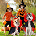 GOYOSWA Dog Halloween Costumes, Dog Vampire Devil Cloak Cape Costume Halloween Costumes for Small Medium Large Dogs Pets (Large)