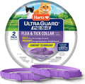 Hartz UltraGuard ProMax Flea & Tick Collar for Cats & Kittens I 14 Months Protection I Soft & Comfortable | Kills Fleas, Ticks, and Larvae I 2 Pack