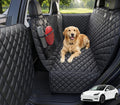 URPOWER Dog Car Seat Cover for Pets 100% Waterproof Seat Cover Hammock 600D Heavy Duty Scratch Proof Nonslip Durable Soft Back Seat Covers for Cars and SUVs