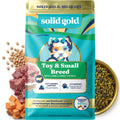 Solid Gold Bison Dry Dog Food for Large Dogs – High Protein, Whole Grain Kibble with Real Bison, Brown Rice & Omega 3 – Large Kibble w/Probiotics for Gut Health - Adult Dog Food - Nutrientboost™–22LB