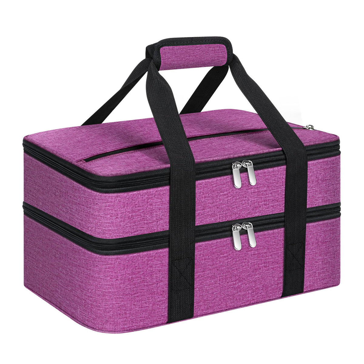 Insulated Casserole Carrier, Casserole Carrier for Hot or Cold Food