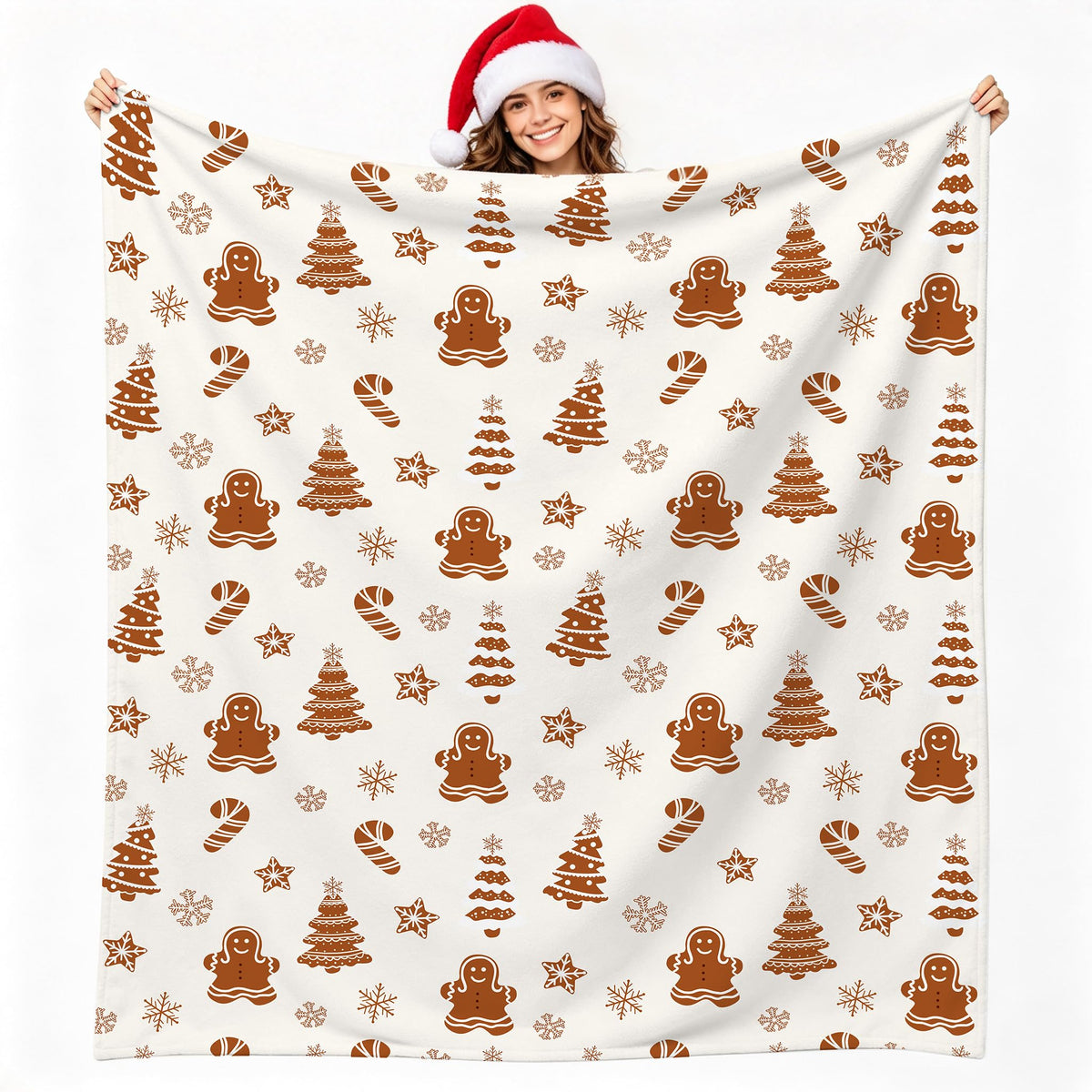 Christmas Dog Tree Blanket Soft Cozy Lightweight Xmas Throw Blanket for Couch Sofa Bed Living Room Home Decor for Boys Girls Kids Adults Gift 50x60 inch