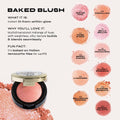Milani Rose Blush, Powder Blush for Cheeks - Natural Matte - Romantic Rose | Soft, Seamless-Blend Powder Blush With Buildable Color And A Natural Matte Finish. Shape, Contour & Highlight. Made In Italy