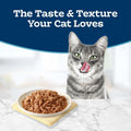 Blue Buffalo Tastefuls Flaked Adult Wet Cat Food Variety Pack (Tuna, Chicken, Fish & Shrimp), Natural Ingredients Enhanced with Vitamins, Minerals & Other Nutrients, 3-oz. Each (12 Cans)