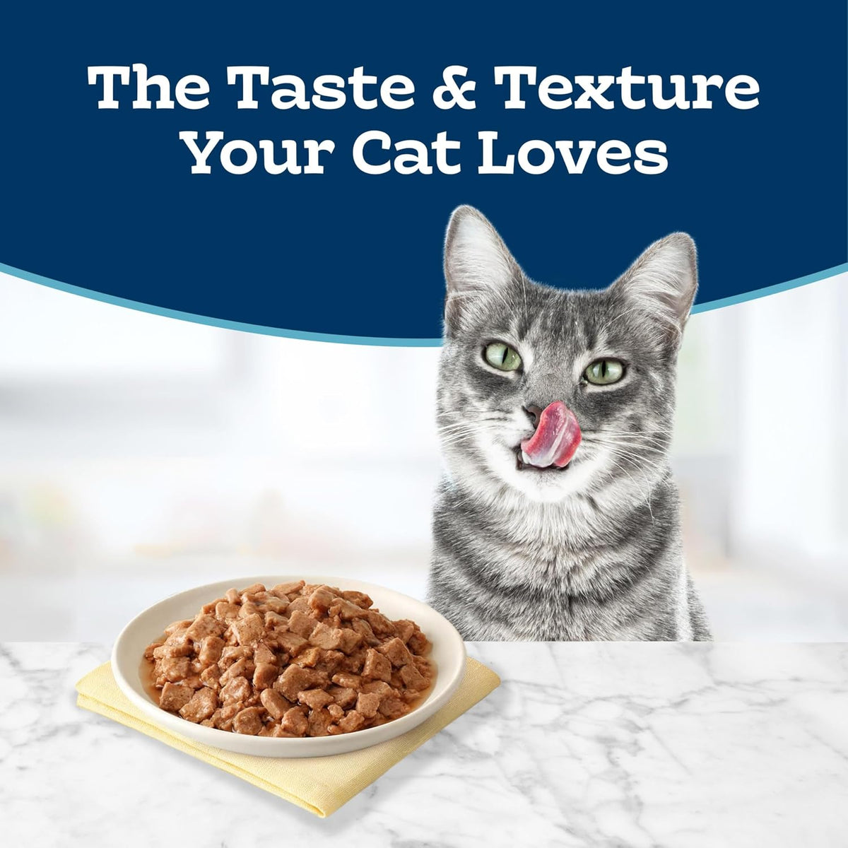 Blue Buffalo Tastefuls Flaked Adult Wet Cat Food Variety Pack (Tuna, Chicken, Fish & Shrimp), Natural Ingredients Enhanced with Vitamins, Minerals & Other Nutrients, 3-oz. Each (12 Cans)