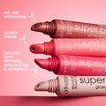 essence | The Super Peptide Glossy Lip Treatment | Hydrating, Nourishing and Non-Sticky | Vegan, Gluten Free and Cruelty Free (01 | Peptacular!)