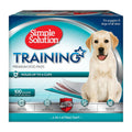 Simple Solution Large Pee Pads for Dogs, Puppy Potty Training, Leak Proof Dog Pads, Pet Pee Pad, Disposable Puppy Pad, Large 23"x24", 100 Count