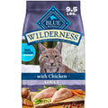 Blue Buffalo Wilderness with Chicken Natural High-Protein Grain-Free Dry Food for Adult Cats, Real Chicken First, Antioxidant-Rich LifeSource Bits Support Immunity, Promotes Strong Muscles, 12 lbs.