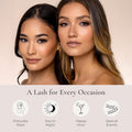 House of Lashes Eyelash Glue - Latex-Free formual for Sensitive Eyes - Effective for All Day Wear Clear Lash Glue for Strip Lashes, 2 Count