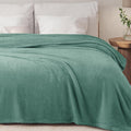 Exclusivo Mezcla Soft Plush Fleece Throw Blanket for Couch Camel