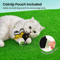 Potaroma 2 Pcs Flapping Butterfly Interactive Cat Toys with Catnip