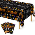 3 Pack Thanksgiving Tablecloths, 108" x 54" Disposable Turkey Table Cloth
