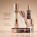 Charlotte Tilbury Airbrush Flawless Setting Spray - Ultra-Fine Hydrating Mist to Prime & Set Makeup Up to 16Hr – Soothes and Blurs Skin, Waterproof, Wedding Makeup
