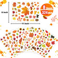 Fall Decorations 324 PCS Fall Window Clings Stickers Decorations