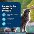 Blue Buffalo Bursts Paw-Lickin' Chicken Crunchy & Creamy Cat Treats, Great for Training, Made with Real Chicken Natural Cat Treats Enhanced with Vitamins, Minerals & Other Nutrients, Tub 12 oz.