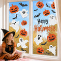 Halloween Window Clings Stickers Decor Fall Halloween Decorations Indoor