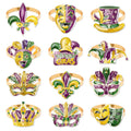 Turkey Napkin Rings Set of 12 Thanksgiving Gold Napkin Holders