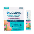 Liquid I.V. Hydration Multiplier Sugar-Free - Lemon Lime | Electrolyte Powder Drink Mix | 1 Pack (14 Servings)