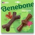 Benebone Large 4-Pack Dog Toys for Aggressive Chewers – Under 90 lbs