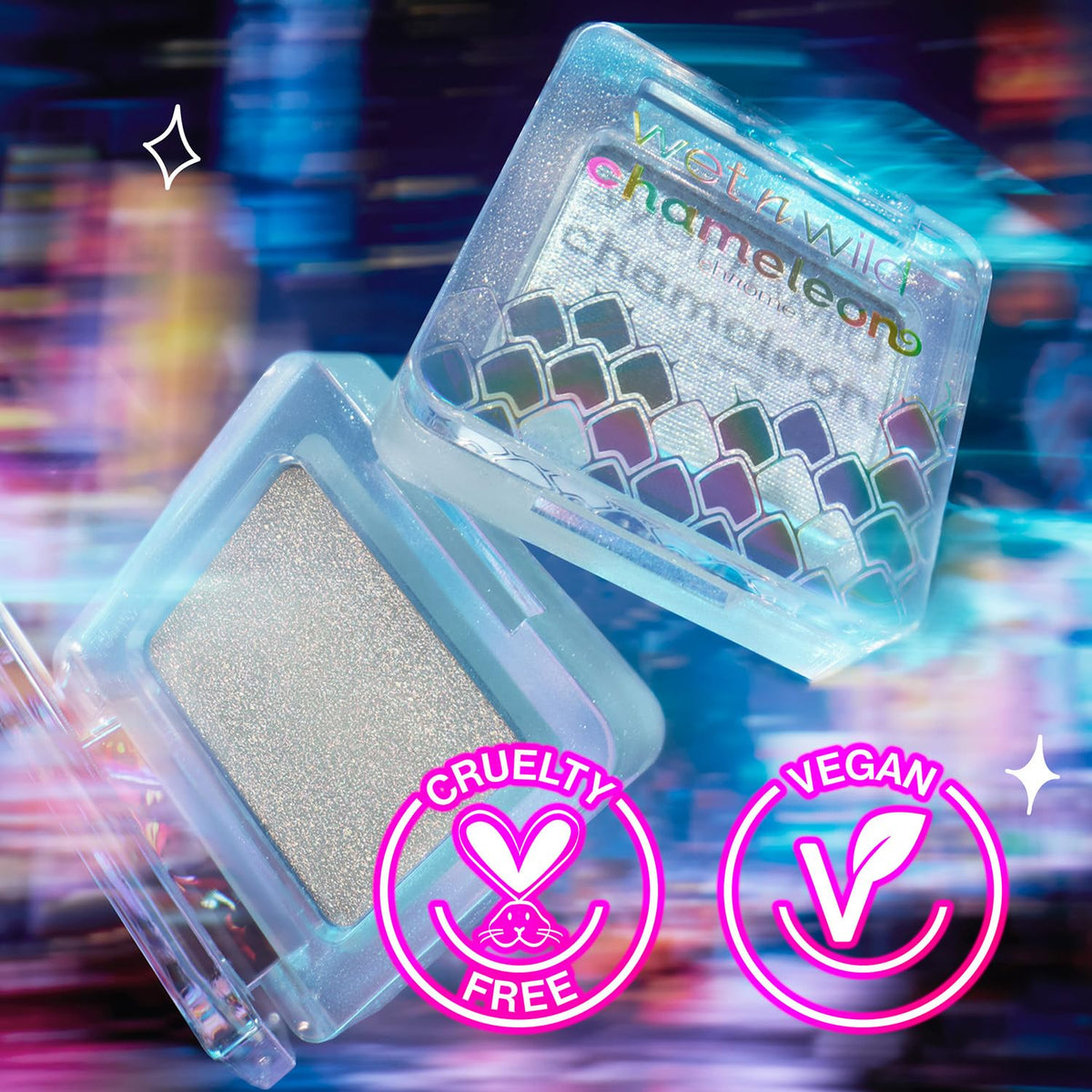 wet n wild Chameleon Chrome Eyeshadow - Lunar Voltage