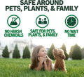 Vet's Best Flea & Tick, Mosquito, Yard & Kennel Spray for Dogs, 32 oz | Plant-Based Yard Treatment, Kills Fleas, Ticks & Mosquitoes, Ready-to-Use Hose Attachment, Safe for Plants, Made in USA