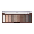 e.l.f. Perfect 10 Eyeshadow Palette, Ten Ultra-pigmented Shimmer & Matte Shades, Vegan & Cruelty-free, Nude Rose Gold (Packaging May Vary)
