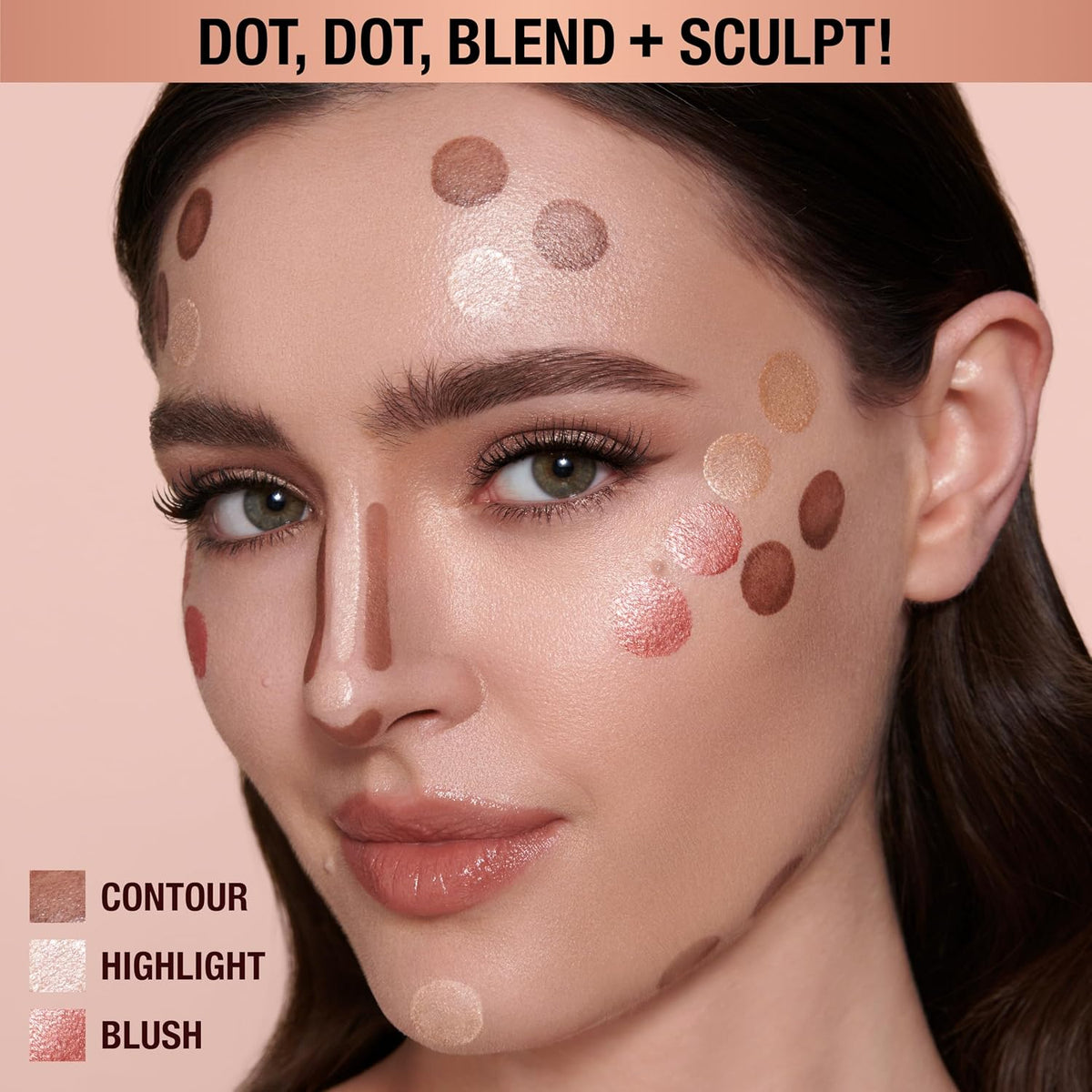 Charlotte Tilbury Beauty Light Wand Liquid Highlighter Makeup - Soft-Focus Highlighter & Blush for Cheeks - Pearlescent, Weightless Radiant Finish