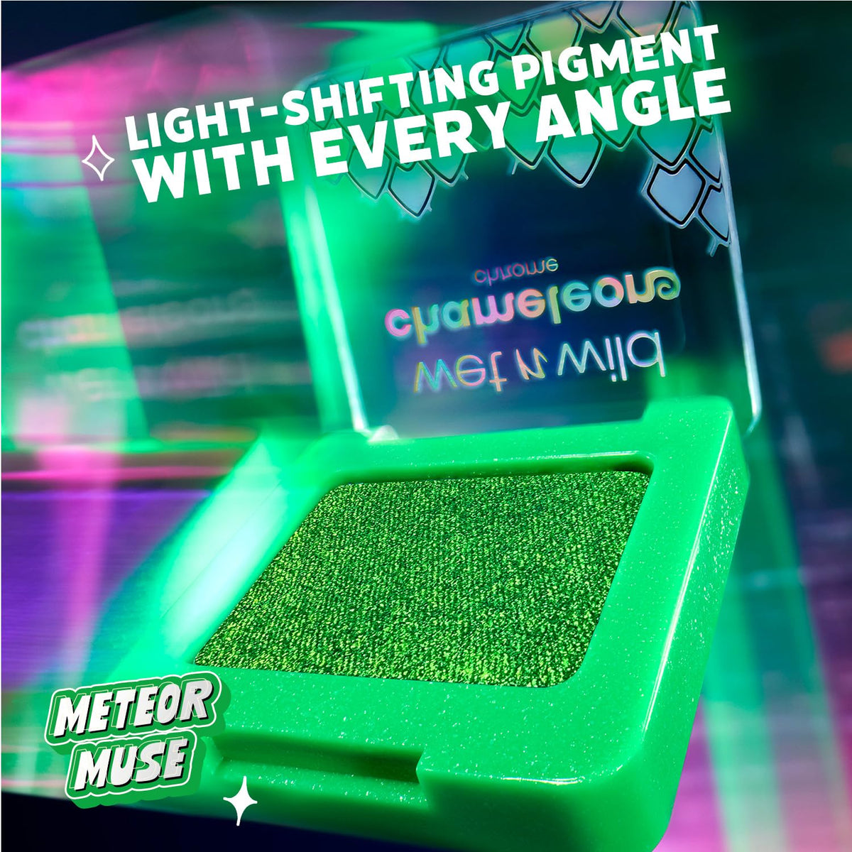 wet n wild Chameleon Chrome Eyeshadow - Meteor Muse