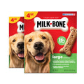 Milk-Bone Crunchy Medium Dog Treats, 10 Lb. Box, Original Beef Flavor