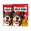 Milk-Bone Crunchy Medium Dog Treats, 10 Lb. Box, Original Beef Flavor