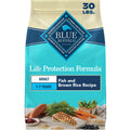 Blue Buffalo Life Protection Formula Chicken & Brown Rice Adult Dry Dog Food, Supports Immunity with Antioxidant-Rich LifeSource Bits, Promotes Healthy Muscle Development, Skin & Coat Health, 30 lbs.