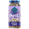 Blue Buffalo Bursts Paw-Lickin' Chicken Crunchy & Creamy Cat Treats, Great for Training, Made with Real Chicken Natural Cat Treats Enhanced with Vitamins, Minerals & Other Nutrients, Tub 12 oz.