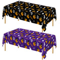 3 Pack Thanksgiving Tablecloths, 108" x 54" Disposable Turkey Table Cloth