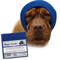 Happy Hoodie The Original Dog & Cat Calming Band - American Brand - Anxiety Relief/Noise Protection-Grooming-Thunder-Fireworks (XS, Purple) - Since 2008