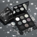 ColourPop Blowin' Smoke Eyeshadow Palette - Silver & Smokey Eye Eyeshadow Palette with Metallic & Matte Finishes - High-Pigment Eye Makeup with Long-Wearing Formula (0.3 oz)