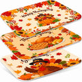 Turkey Serving Platters, Serving Trays, 3 Pack, 13x10 Inch