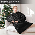 LetsFunny Blanket Hoodie,Oversized Wearable Sweatshirt,Gifts for Women