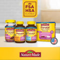 Nature Made Prenatal Vitamins for Women with Folic Acid + DHA, 110 Softgels | Prenatal Vitamin and Mineral Supplement for Daily Nutritional Support, With Folic Acid and 19 Other Nutrients, 110 Day Supply