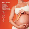 Bio-Oil Skincare Body Oil Serum, Scars & Stretch Marks, 4.2 fl oz | Dermatologist Recommended, Vitamin E & A, Dry & Sensitive Skin, Non-Comedogenic, Face and Body, Scar Treatment