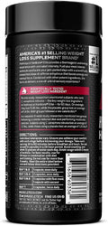 Hydroxycut Hardcore Elite - Energy & Metabolism Support for Men & Women - 270 mg Caffeine Anhydrous & 200 mg Green Coffee Extract - Rapid Release Capsules - 100 Count