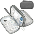 FYY Electronic Organizer, Travel Tech Pouch Bag, Cable Organizer Black