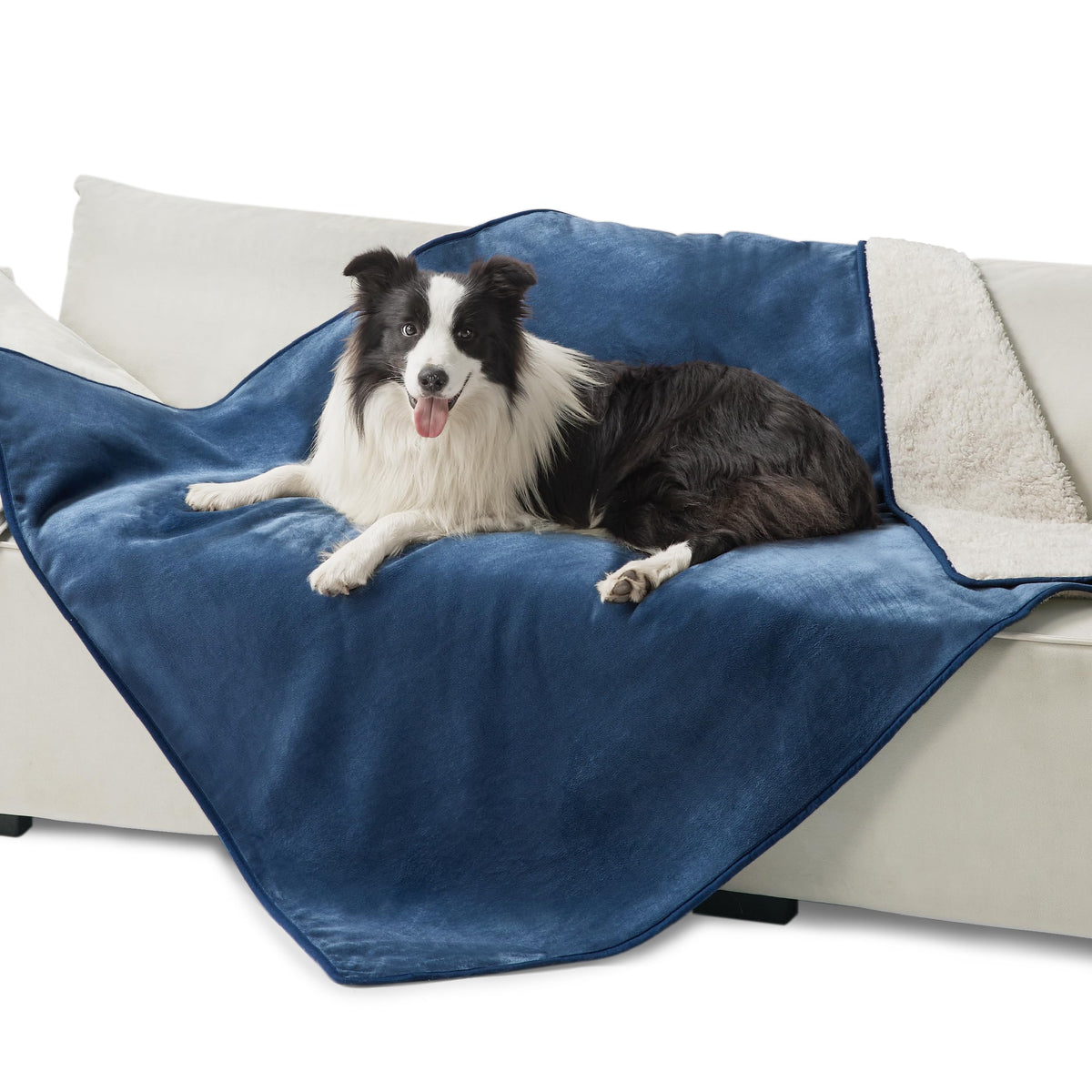 Bedsure Waterproof Dog Blankets for Small Dogs Soft Cat Blanket Warm,25X35