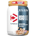 Dymatize ISO 100 Whey Protein Powder with 25g of Hydrolyzed 100% Whey Isolate, Vanilla 5 Pound, Package may vary