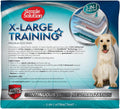 Simple Solution Puppy Pads Extra Large, Super Absorbent Pee Pads for Dogs, Doggie Potty Training, Puppy Essentials, X-Large for House Training, 28"x30", 50 Count