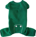 Midlee Green Dog Pajamas (Medium)