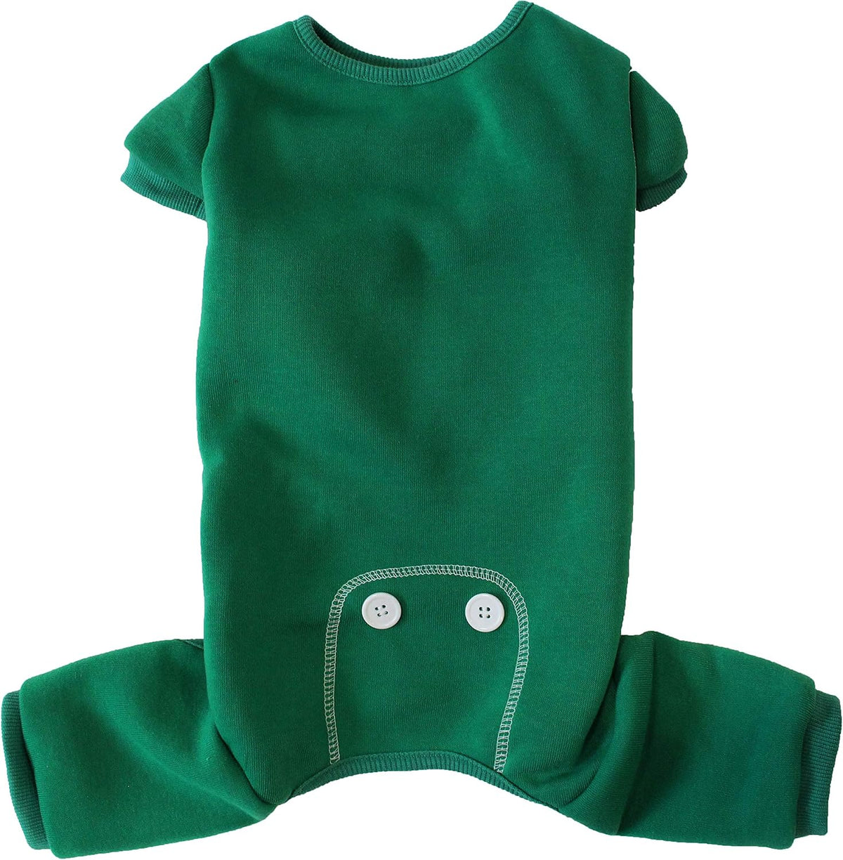 Midlee Green Dog Pajamas (Medium)