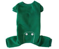 Midlee Green Dog Pajamas (Medium)