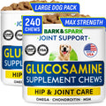 BARK&SPARK Advanced Calming Chews for Dogs - Hemp Chew + Melatonin - Anxiety Relief - Sleep Aid - Relaxing Treats - Stress Relief During Fireworks, Storms, Thunder, Barking