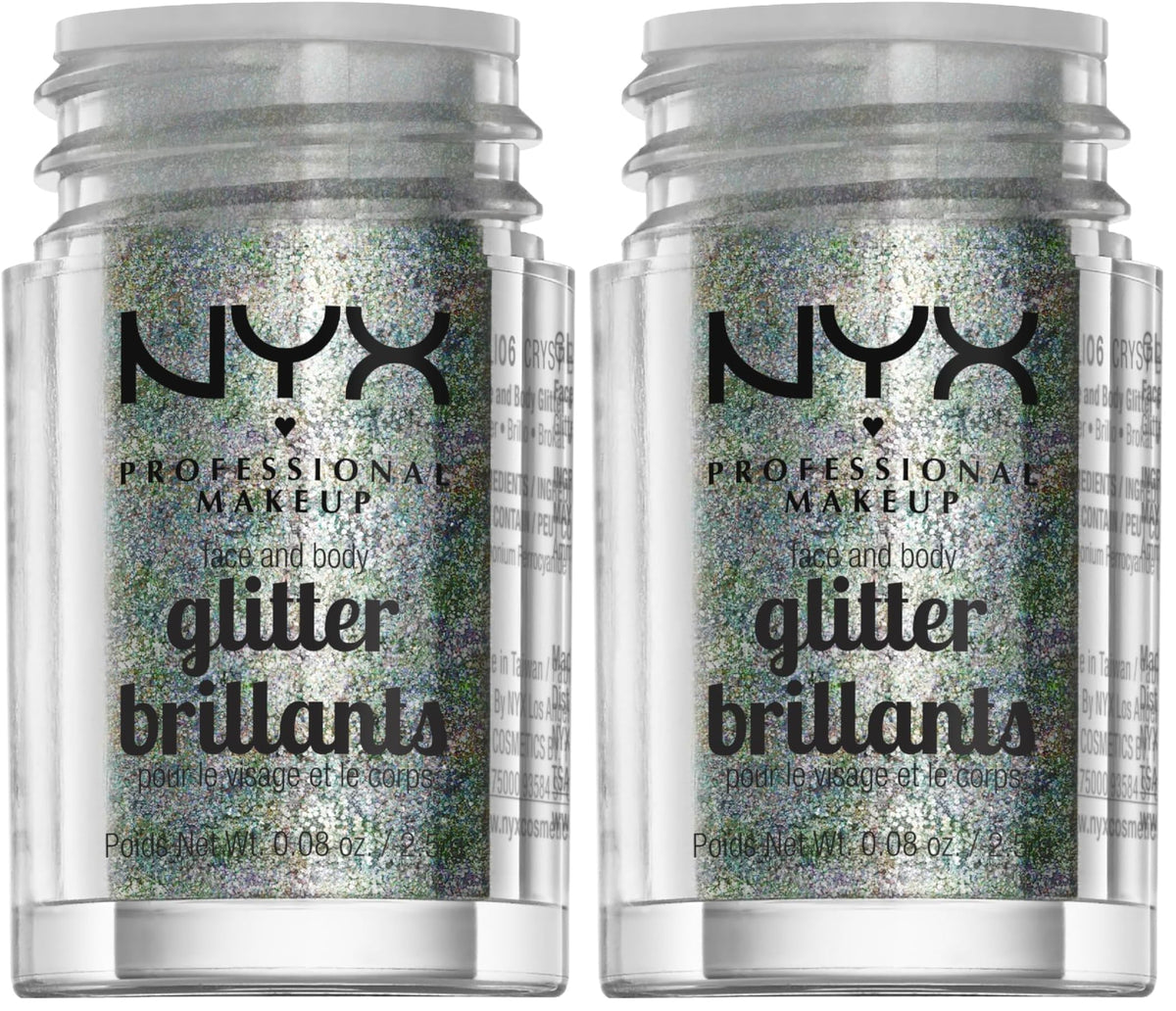 NYX PROFESSIONAL MAKEUP Metallic Glitter, Beauty Beam