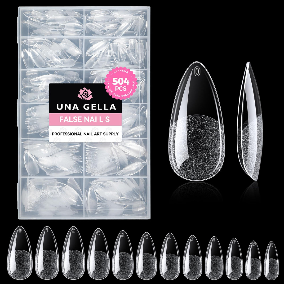 UNA GELLA Nail Glue Strong Gel No U V, 15g*2pcs Nail Glue for Press Ons No Lamp Needed, Quick Dry Semi Solid Nail G LUE, Super Strong Gel glue for Nails Long Lasting Extension DIY Kit